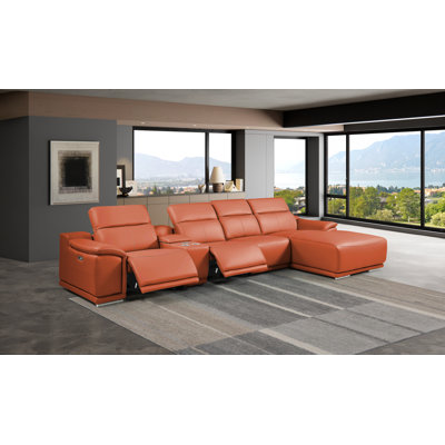Canapé modulaire 5 pièces DivanItalia Camel