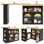 Solid Wood Kitchen Island