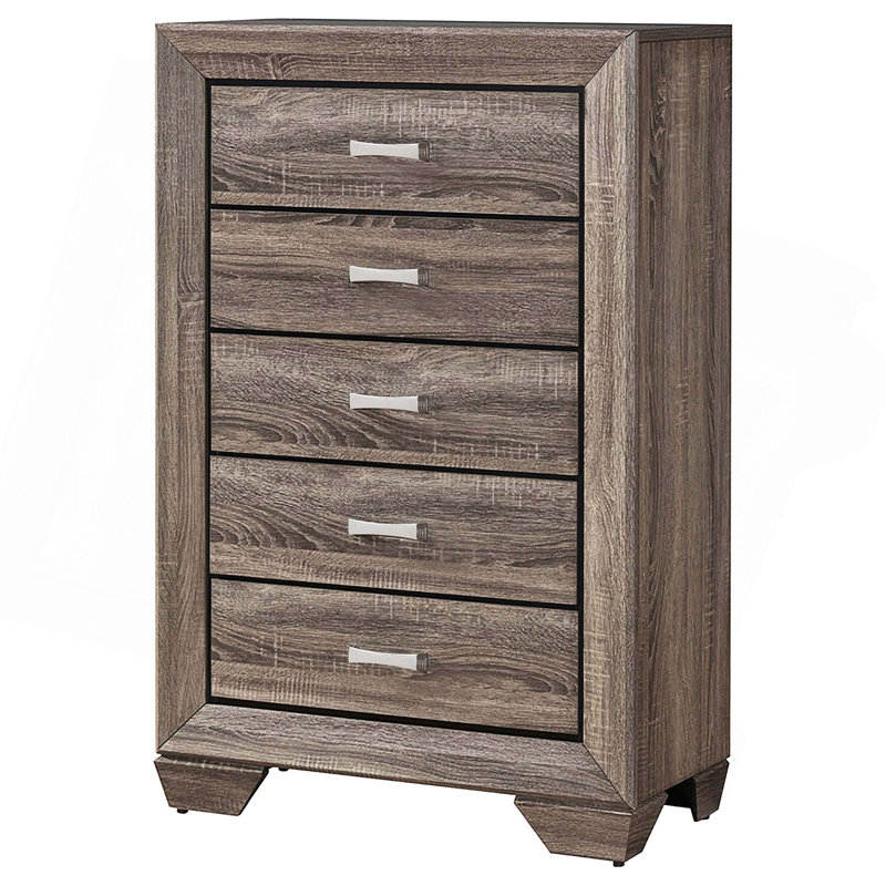 5-Drawer Bedroom Chest