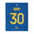 Stephen Curry # 30 est en rupture de stock