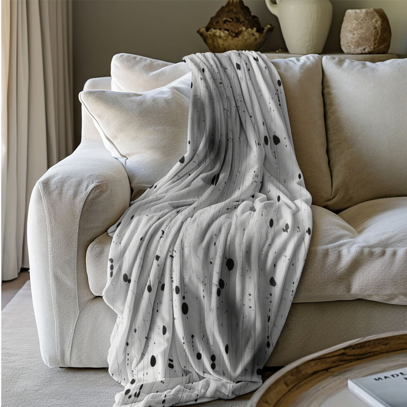 Code Stream - 1 Piece Premium Blanket, Twin