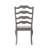 Fortville 78" Solid Wood Oak Finish Top 7-Piece Dining Set With French Ladder Back Chairs-1836830949-1836830952