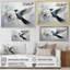 Colibri harmonie florale I sur toile-69572143-69572141