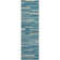 Premium Machine Washable Prisco Teal Rug