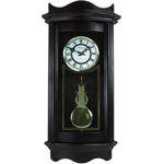 Kemmerer Solid Wood Wall Clock