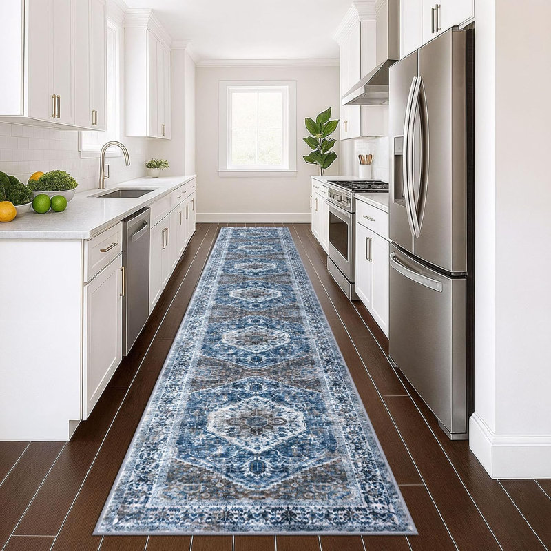 Tapis d'intérieur antidérapant, Tapis de couloir 3 pi x 16 pi