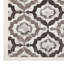 Tapis à motif de treillis marocain Kalinda-26713086