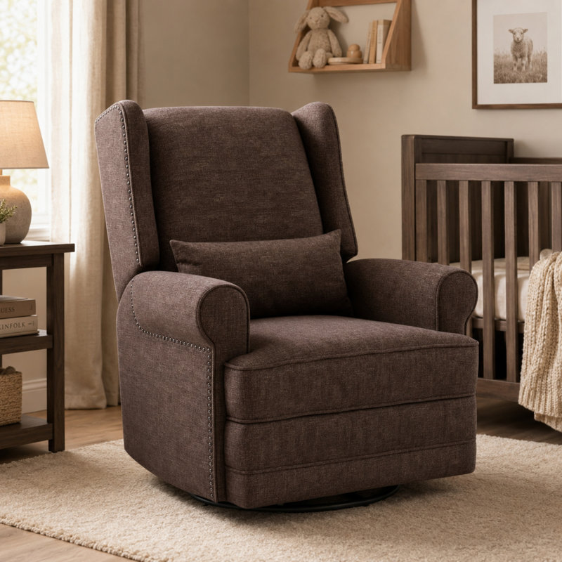 Fauteuil inclinable et pivotant 34,25 po