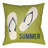 Litchfield Summer Indoor/Outdoor Reversible Throw Pillow-26962057-26962056