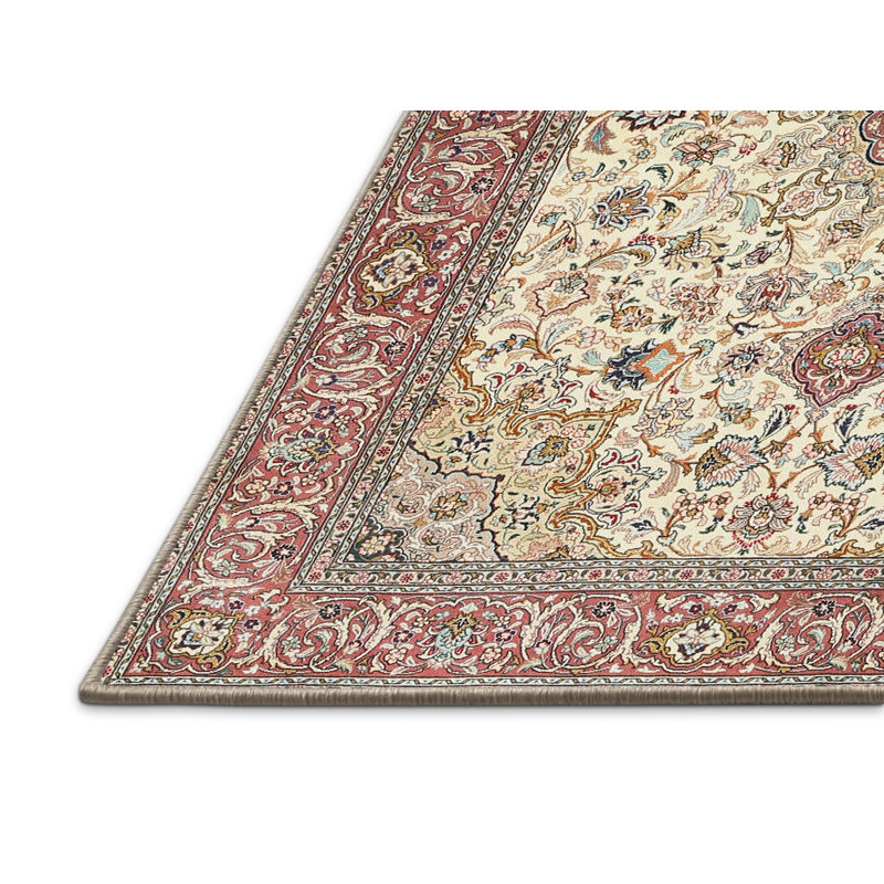 Murtaza Oriental Indoor Rug, Rectangle 5' x 8'