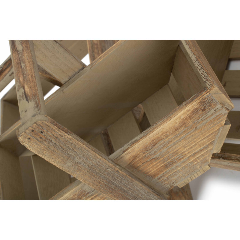 Union Rustic 3 Piece Trug Basket Set