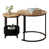 Brown Top/Black Base