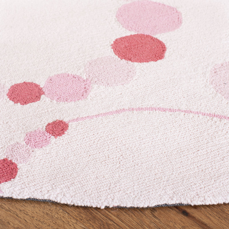 Claro Cotton Rug, Round 6'