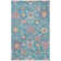 Daison Viscose Oriental Indoor Rug