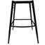 Tabouret de bar pivotant brun de 360 degrés. Revêtement en cuir technique, base, siège rembourré pour îlot de cuisine, restaurant, café et 2 tabourets. Cuir, pivotant, cadre, barres, tavernes, restaurants