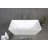 59 " L x 30 " W Freestanding Soaking Acrylic Bathtub