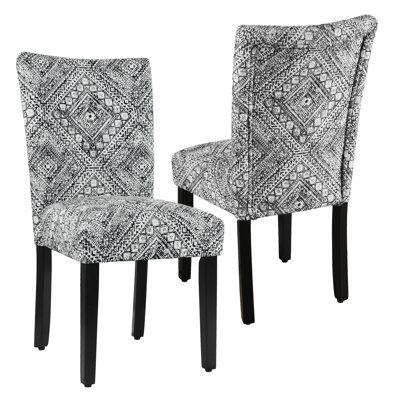 Neena Upholstered Parsons Dining Chairs
