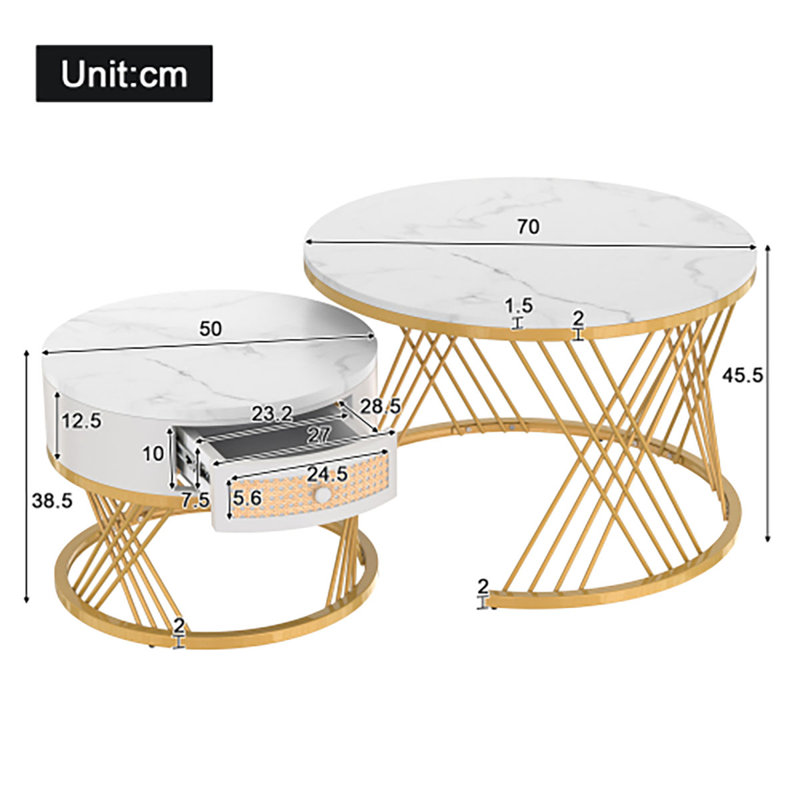 Coffee Table with Storage