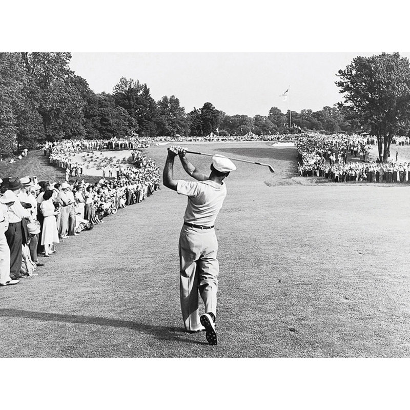 Un fer (Ben Hogan), H 28 po x l 38 po