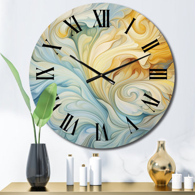 Metal Wall Clock