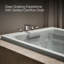 Baignoire tourbillon et massage à bulles Archer® 72 po x 36 po Archer®-39672786
