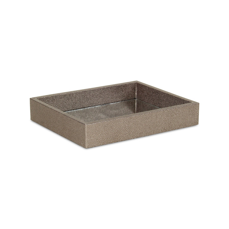 Plateau de service, Or rose