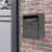 Mailbox Wall-Mounted Mailbox Mailbox With Combination Lock