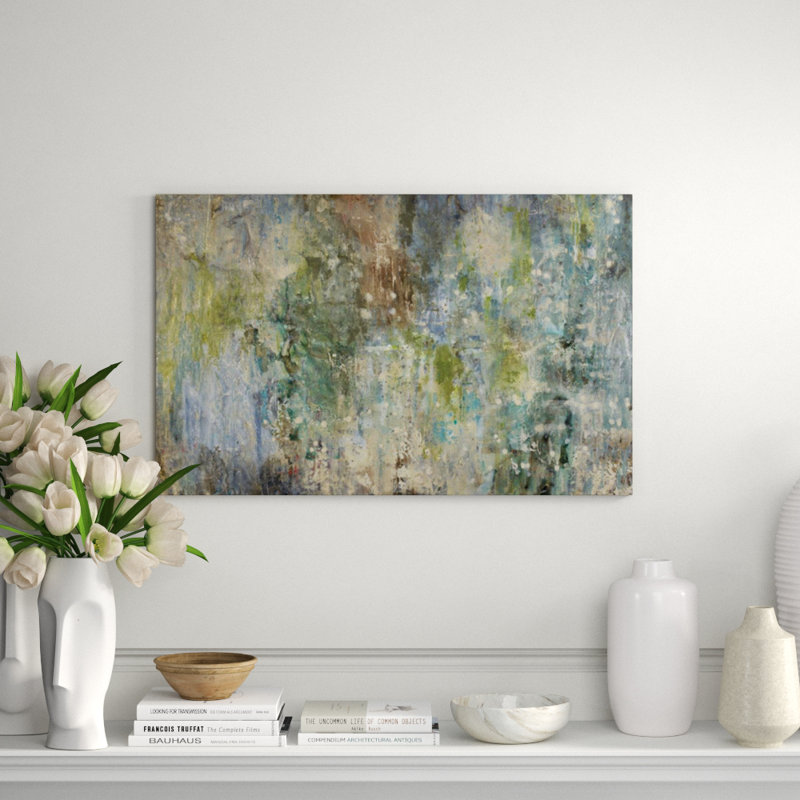 Heightened Print by Alexys Henry, 50" H x 80" W x 1.5" D, Glass Coat
