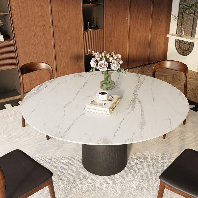 Table de salle à manger Modern, Blanc