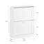Kirksville 8 Pair Flip Down Shoe Storage-1817185675
