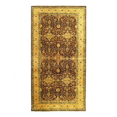 Heraldas One-of-a-Kind Rectangle 6' X 12' Hand Knotted Area Rug