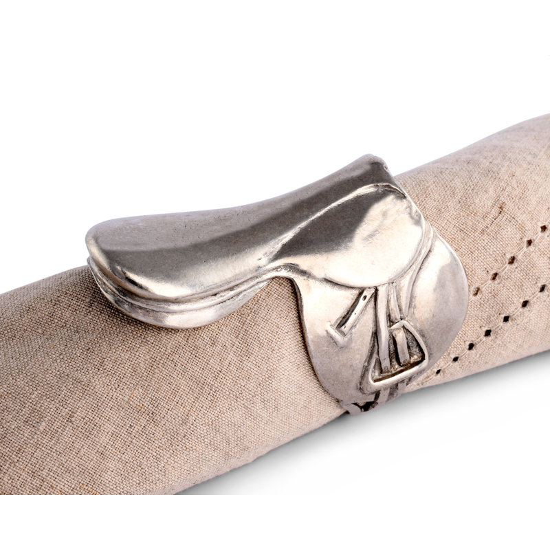 Equestrian Napkin Ring