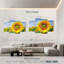 Champ de tournesols Harnek Akeno
