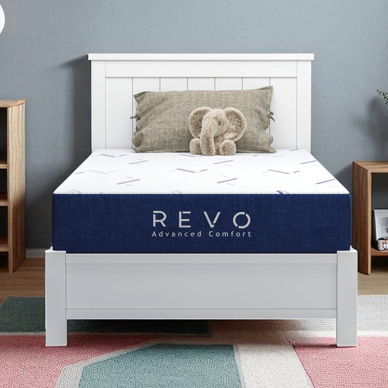 Revo Gel Memory Foam Mattress, 8", Twin