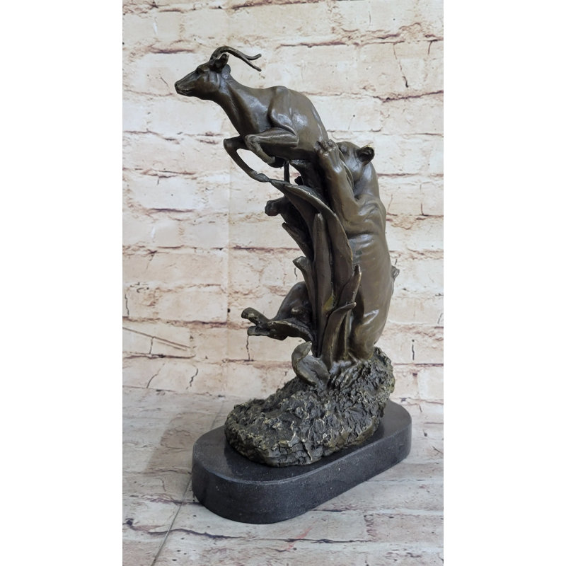 Figurine Arma Barye Jaguar