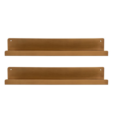 Tara Metal Floating Shelf