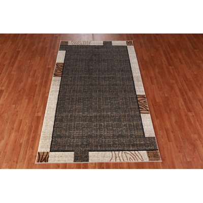 Tapis oriental transitionnel 5 x 8