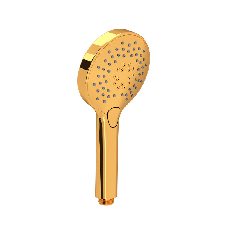 Rohl 5" 3-Function Handshower, Italian Brass