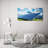 Solar Batteries - Wrapped Canvas Print