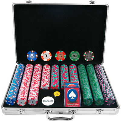 Poker & Casino Trademark Global Poker Chips