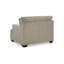 Fauteuil d'appoint surdimensionné Ead, 1 coussin décoratif, polyester-110979842
