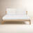Furano Upholstered Two Cushion Platform Bed-101019074