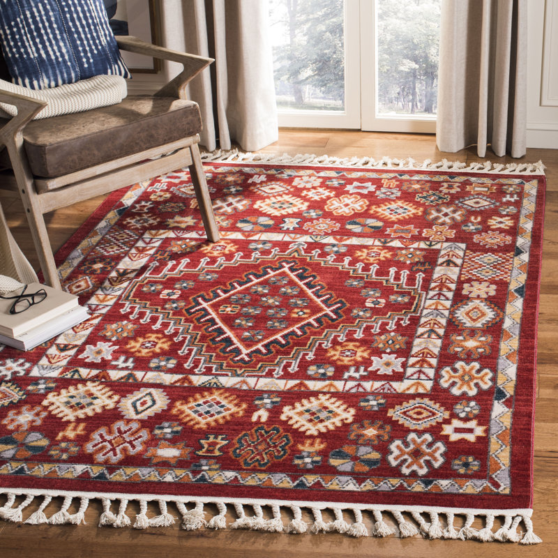 Jazlyn Southwestern Indoor/Outdoor Rug, Rectangle 10'5" x 14'