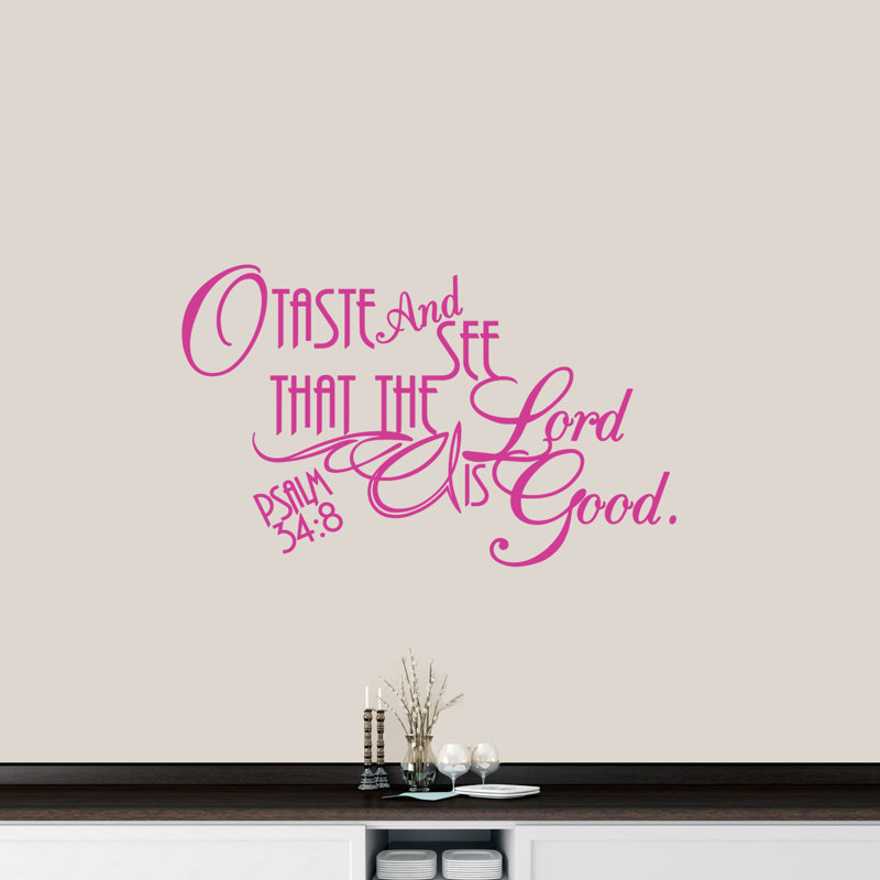 Religious & Spiritual Non-Wall Damaging, Hot Pink