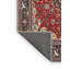 Tapis traditionnel rouge / brun Bering-1856078813