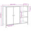 Mohorn 100cm Sideboard-2086513525