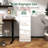 Vertical File Cabinet With 3 Drawers And Lock, A4/Legal Letter Organization, Office Must - Have, Cold Rolled Steel, Waterproof Surface, Simple Installation Essential, Quick Assembly-1582528683