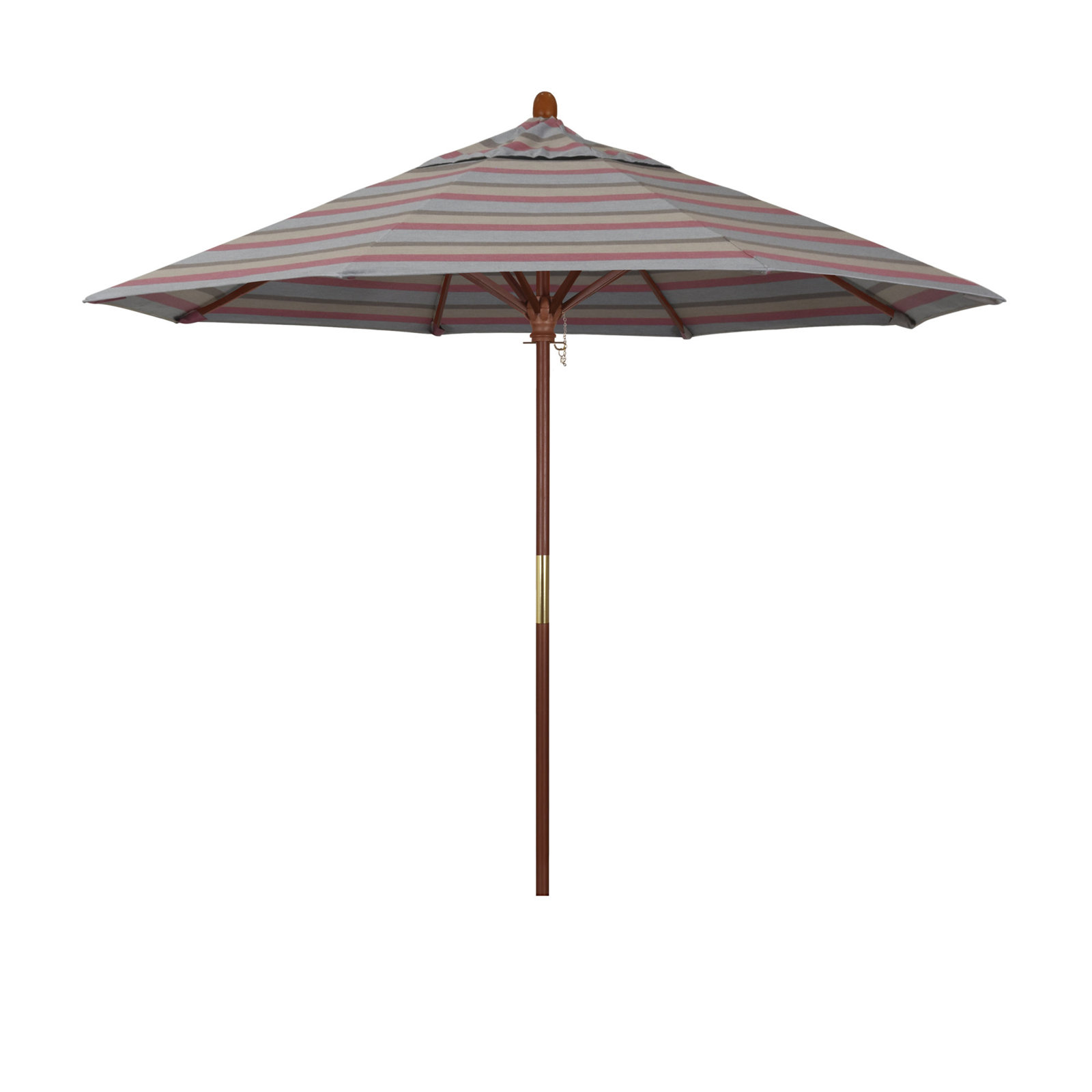 Manford 108'' Sunbrella® Outdoor Umbrella, Gateway Blush Sunbrella®