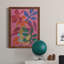 Vivid Stems III - Single Picture Frame Painting on Canvas-621041688-621041691