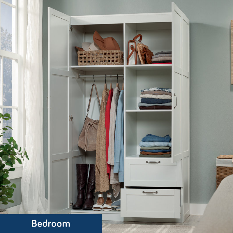 Lott Armoire, White